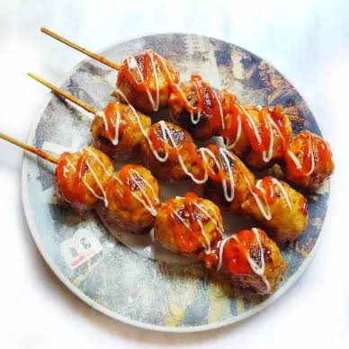 Bakso Bakar (2 Tusuk)